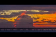 Sunrise across Tampa Bay